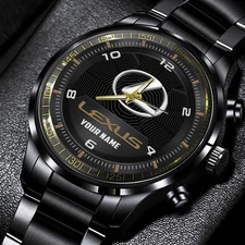 Lex us Stainless Steel Watch