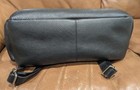 Never Used New Royce DELTA Million Miler Black Pebble Leather Backpack — photo 5