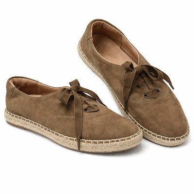 Women's Vionic Suede ''Sandy'' Lace Up Flats Casual Sneakers | Size 8.5