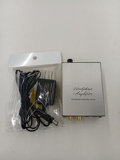 Audio-Technica AT-HA2 Headphone Amplifier Used from Japan