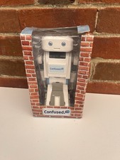Brian The Robot Confused.Com Promotional Toy New In Box - Damaged Box
