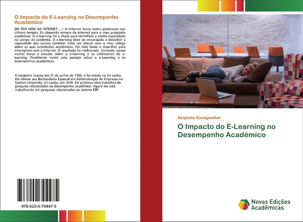 Sanjeeha Kanagasabai | O Impacto Do E-Learning No Desempenho AcadéMico | Buch-image