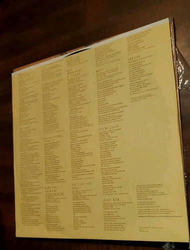 Self Titled - Tracy Chapman (LP 1988 Elektra Records) Hype Sticker Cellophane - Picture 4 of 7