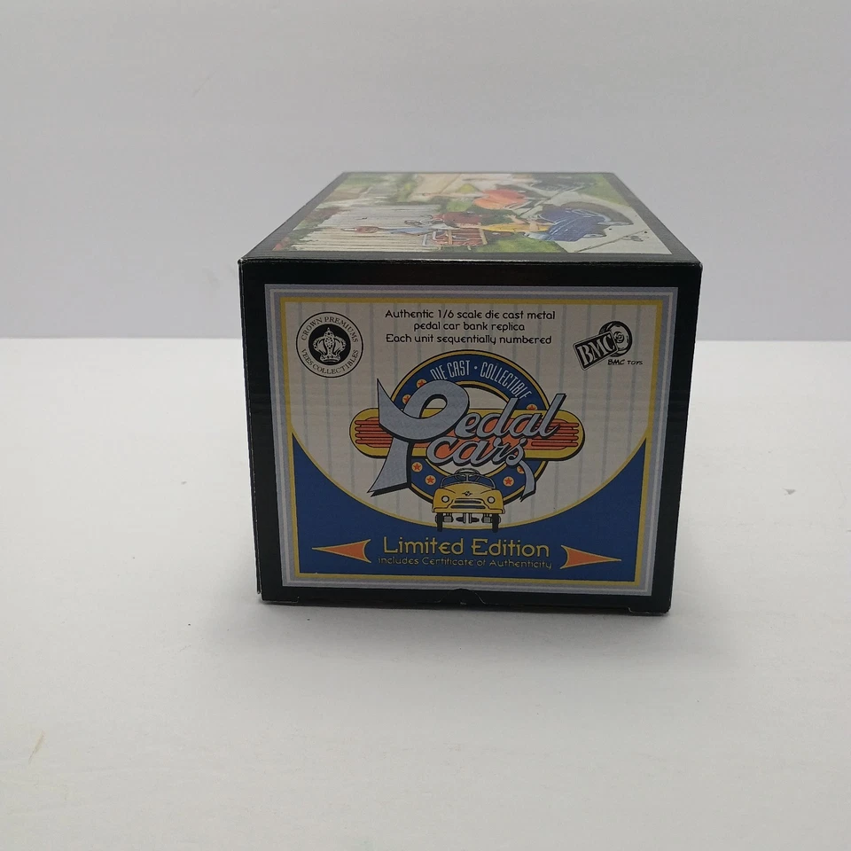 Banco petrolero Crown Premiums 1996 PEPSI COLA 1:6 diecast 1 de 2500 Foto 4 de 4