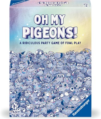 Ravensburger Oh meine Tauben - Spieleabend und Party Brettspiele für Familien, Erwachsene