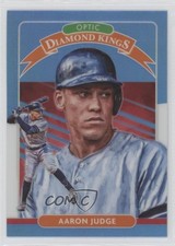 2020 Panini Donruss Optic Retail Carolina Blue & White Prizm Aaron Judge 08nc