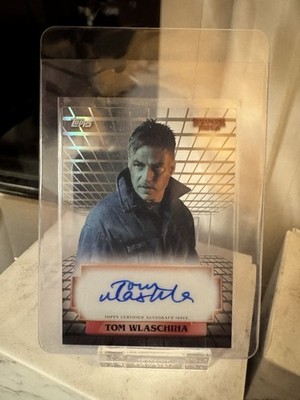 2025 Topps Stranger Things High Tek Tom Wlaschiha Enzo Antonov Autogramm