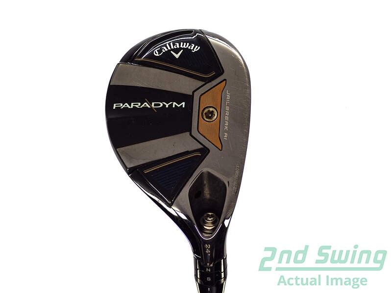 Callaway Paradym Hybrid 4 Hybrid 24° Graphite Regular Right 39.75in