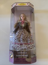 Barbie da collezione MATTEL - Barbie nel mondo-Austriaca # 21553