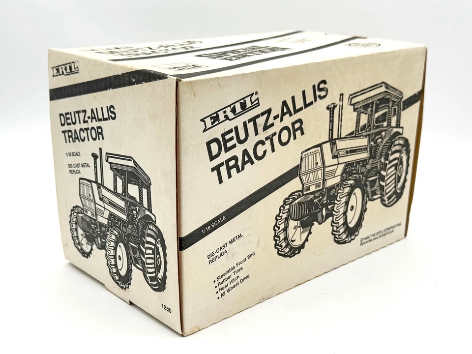 1/16 Deutz Allis 9150 Special Edition Tractor With Front Wheel Assist, Green - Image 2 of 3