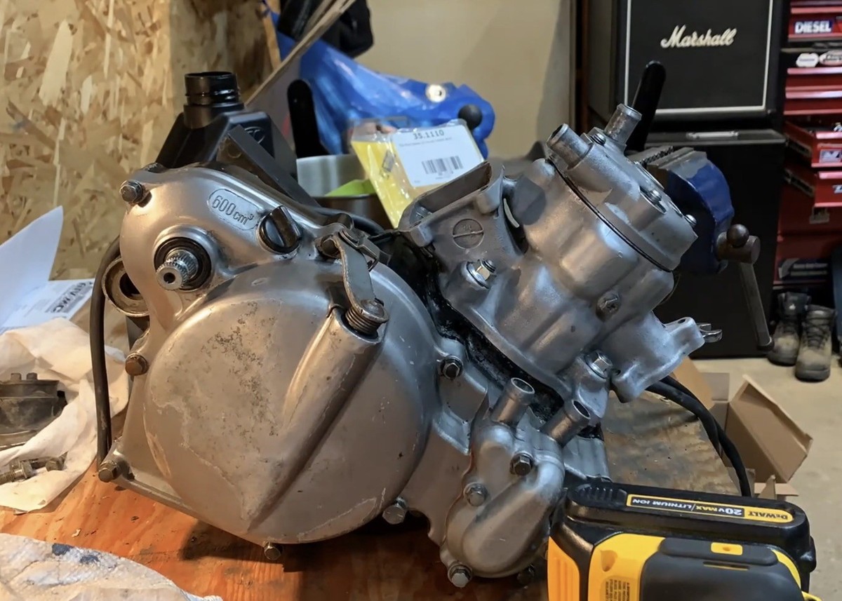 Rebuilt 2003 Honda Cr80 Cr 80 R Complete Engine motor transmission