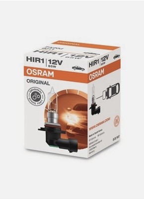 9011 H1R1 OSRAM Halogen  12v 65w Px20d (New)