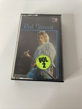 Rod Stewart Vol. 1 Cassette 1981 Cambra Edition
