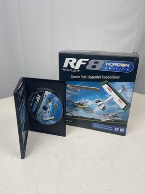 RealFlight RF8 RC Flight Simulator   Open Box / Complete