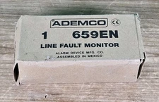 ADEMCO 659EN LINE FAULT MONITOR NEW Old Stock