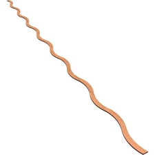 Yukon 94 In. H X 0.25 In. W Slatwall Panels in Cherry 42-Pack