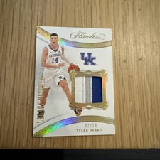 2020 Tyler Herro Flawless Legacy Patches /10 Triple Colour 