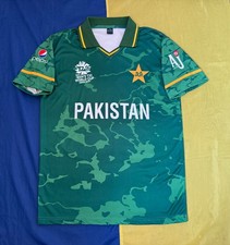 PAKISTAN CRICKET WORLD CUP 2021 JERSEY SHIRT MT Sz. M