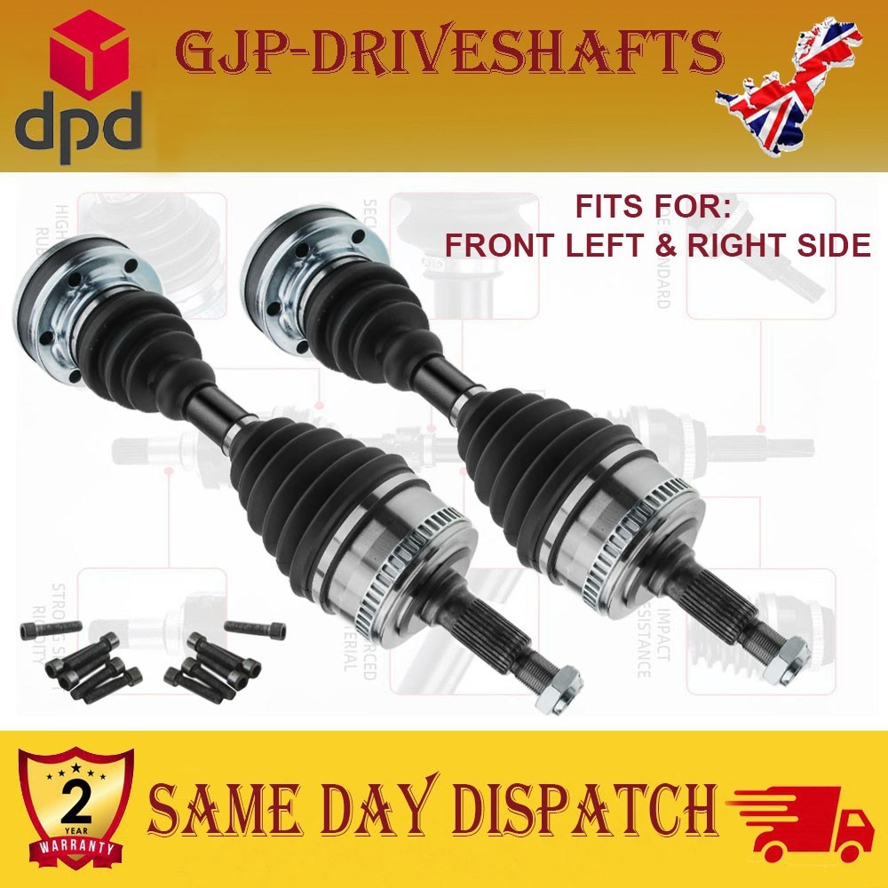 FRONT LH & RH DRIVESHAFTS FOR MERCEDES-BENZ V-Class 638/2 Vito W638 A6383342334