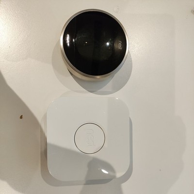 Google Nest Learning Thermostat 2. Generation inkl. Heatlink