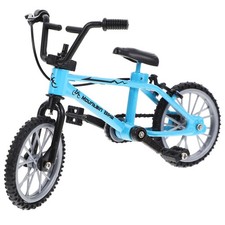  Doll House Tiny Bike Mini Artificial Mountain Bike Photo Prop Miniature Bicycle