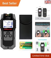 Compact Waterproof Stud Finder with Depth Tracker - Safety-Centric Design