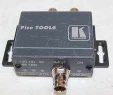 KRAMER PICO TOOLS VM-2UX VIDEO DISTRIBUTION AMPLIFIER W/ POWER SUPPLY 5V 300MA