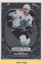 2021-22 Upper Deck Ovation Silver Foil Jaden Schwartz #52 READ 2sh