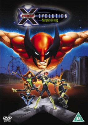 X-Men Evolution: Mutants Rising (DVD) (UK IMPORT)