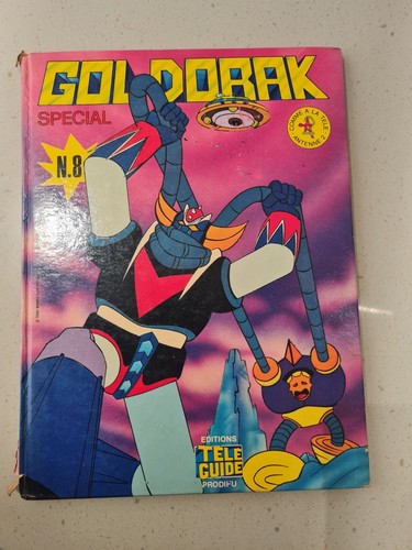 Goldorak Grendizer Magazine Number 5 6 8 9 - Imagen 5 de 14
