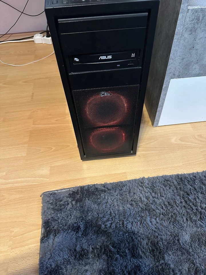 CSL Sprint T8198 Gaming-PC-Komplettsystem - Bild 3 von 4