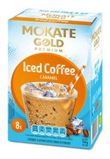 Mokate Gold Caramel Iced Coffee 2×180g – Past Best Before 11.50 per kilo