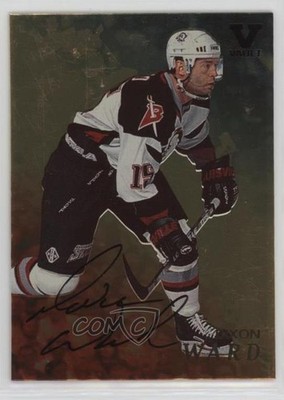 1998-99 ITG Be A Player Gold Auto Dixon Ward #16 Auto 1j8