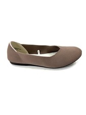 Jsport Womens Doreen Lightweight Knit Slip On Flat Shoes Rose Size 6.5 EUC