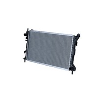 KüHler MotorküHlung KüHlrippen GelöTet 599 - 354 Mm Alu NRF FüR U.A. Ford Focus