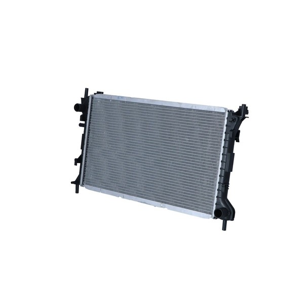 KüHler MotorküHlung KüHlrippen GelöTet 599 - 354 Mm Alu NRF FüR U.A. Ford Focus-image
