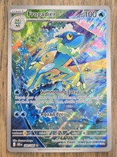 Pokemon Frogadier (89/126) Chaos Rising NM HOLO