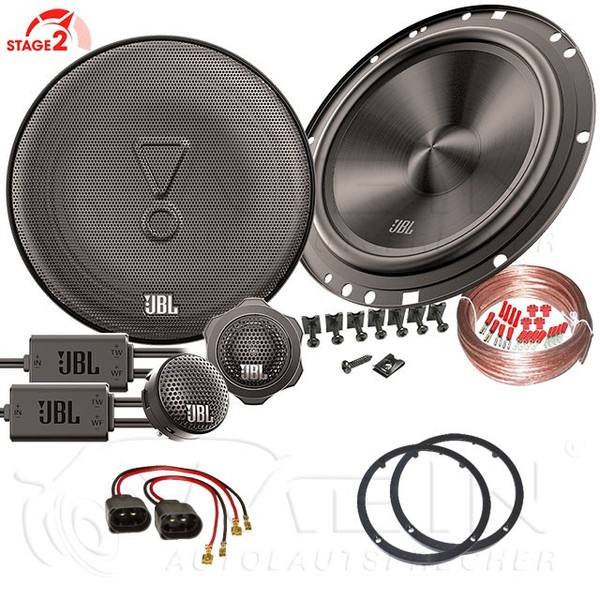 Jbl By Harman Lautsprecher FüR Vw Sharan Ii Ab 2010 Heck TüR 2-Wege 720W #Cfnf-image