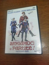 DVD FRANCO FRANCHI E CICCIO INGRASSIA ARMIAMOCI E PARTITE
