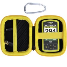 Hard Case Compatible with Izzo Swami 6000 Handheld Golf GPS Black  Yellow C...