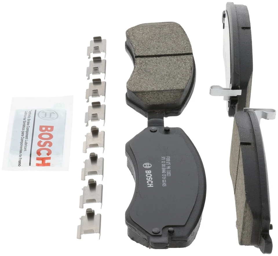 Комплект керамических тормозных колодок и ротора Bosch QuietCast для Jeep Liberty 2003-2007 годов выпуска - Изображение 4 из 4