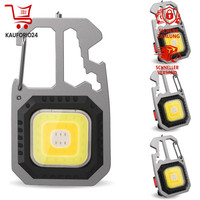 Mini Led Arbeitsleuchte Taschenlampe 800 Lumen Wiederaufladbar 7 Modi 4Er Set