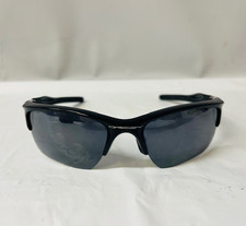 Oakley OO9154 Half Jacket 2.0 XL Glasses in Polished Black w/ Black Iridium Lens