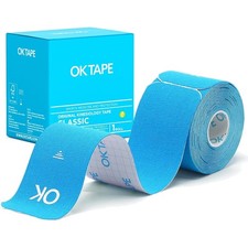 Athletic Performance Kinesiology Tape - 10-Inch Precut Hypoallergenic Strips