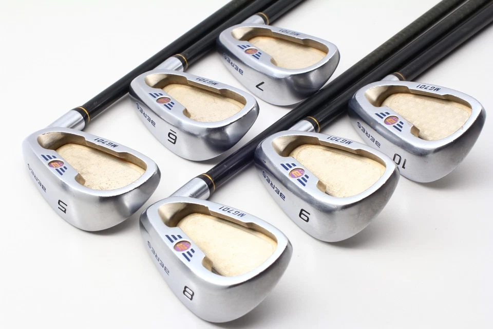 6Pcs HONMA BERES MG701 2S Iron set 5-6-7-8-9-10 Regular Flex 2S ARMRQ B49 Irons - Image 2 of 4