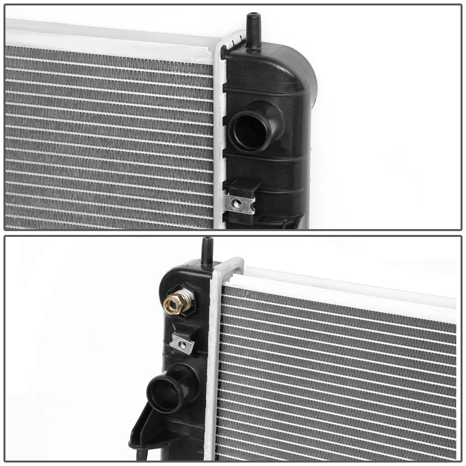 Для 2001-2004 Cadillac Seville 4,6 л AT радиатор заводской стиль алюминиевый сердечник 2513 - Изображение 3 из 4