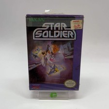 Star Soldier (Nintendo NES, 1988)