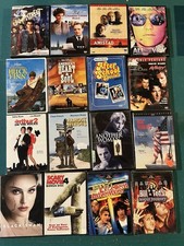  10.5 80's 90's Comedy Drama DVD LOT PICK  CHOOSE  5 Flat Combined Shipping