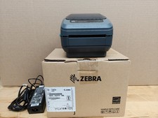Zebra Gk420d Thermal Label Printer USB/Serial/Ethernet Open Box