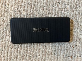 SNK NEO GEO X GOLD Limited Edition Console Complete CIB w Box/Dock + 2 GameCards